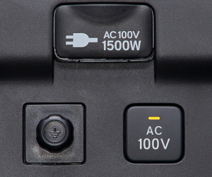 ステップワゴンの100V AC電源