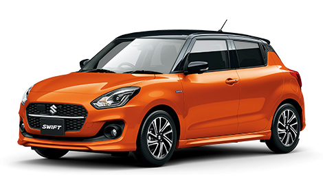 スズキ スイフトの人気カラーランキング 人気色とおすすめのカラーは 新車ガールズ