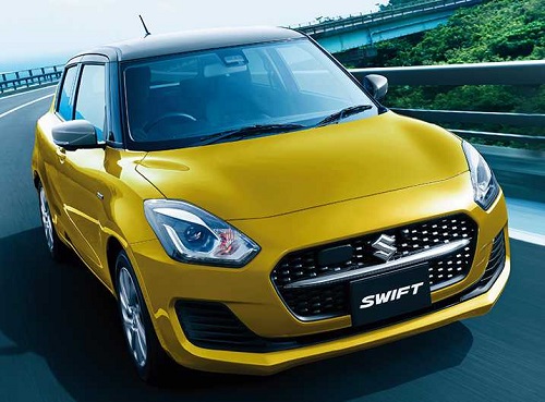 スズキ スイフトの人気カラーランキング 人気色とおすすめのカラーは 新車ガールズ