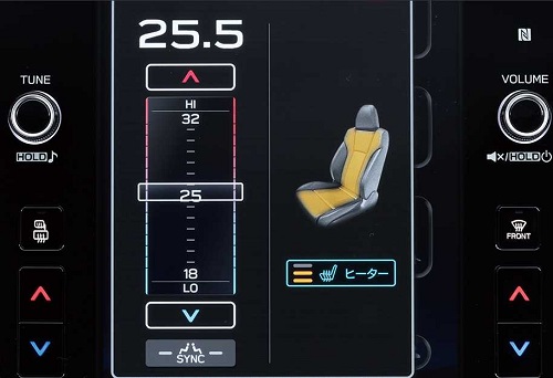 スバル 新型レヴォーグの人気グレードと装備を評価 おすすめのグレードは 新車ガールズ